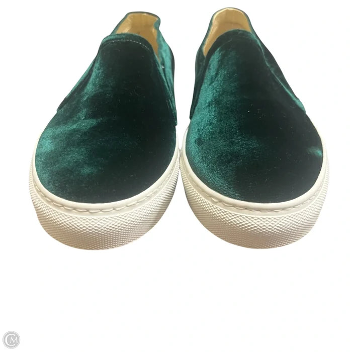 Shoes Flats By M. Gemi In Green, Size: 8