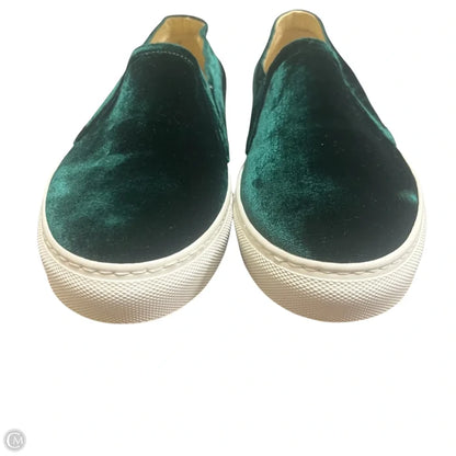 Shoes Flats By M. Gemi In Green, Size: 8