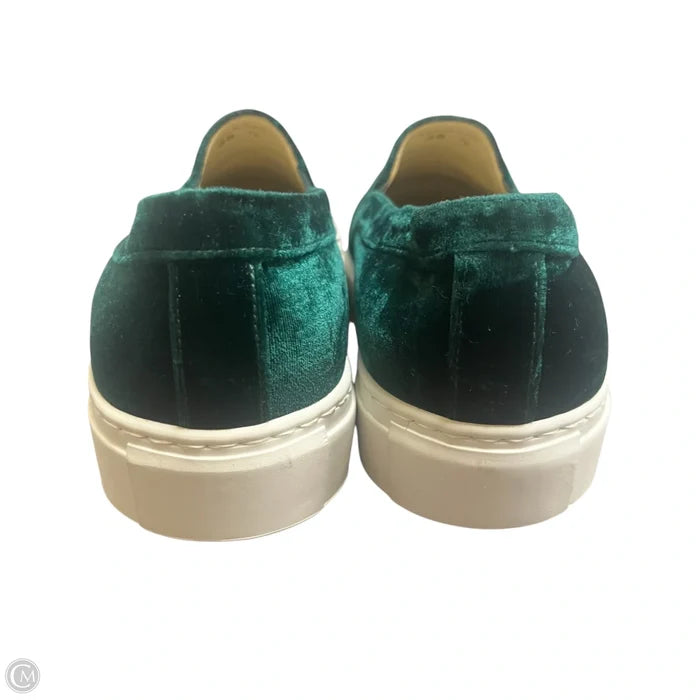 Shoes Flats By M. Gemi In Green, Size: 8
