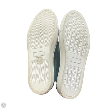 Shoes Flats By M. Gemi In Green, Size: 8
