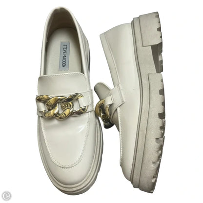 Shoes Flats By Steve Madden In Ivory, Size: 7.5