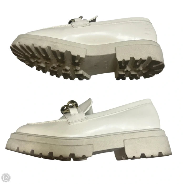 Shoes Flats By Steve Madden In Ivory, Size: 7.5