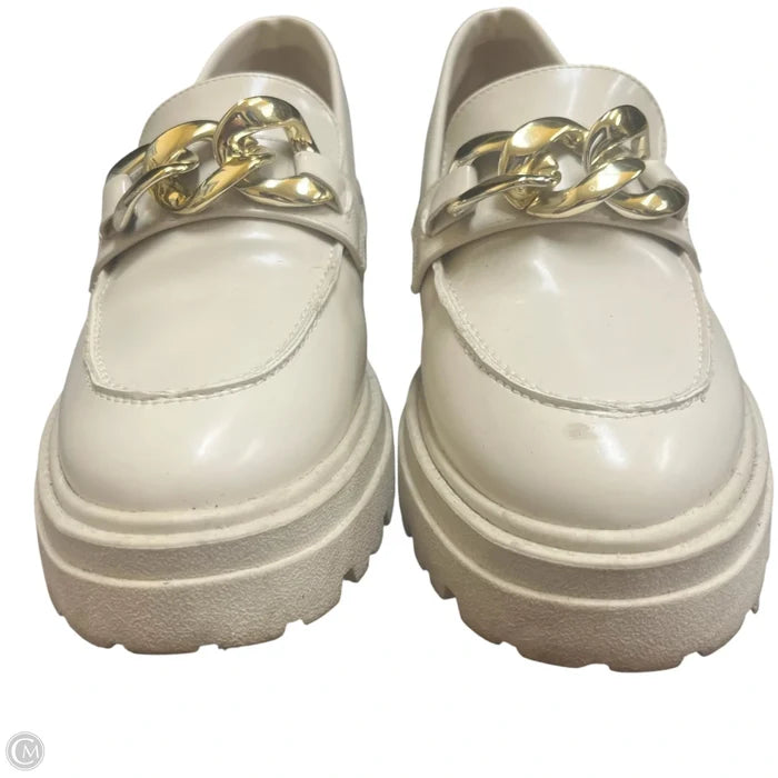 Shoes Flats By Steve Madden In Ivory, Size: 7.5