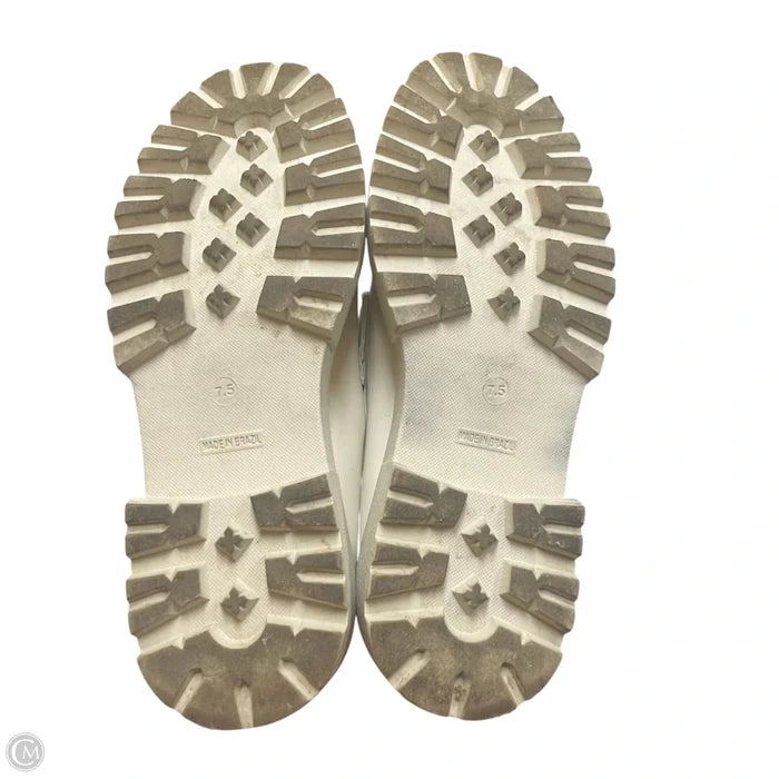 Shoes Flats By Steve Madden In Ivory, Size: 7.5