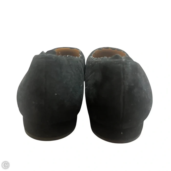 Shoes Flats By Talbots In Black, Size: 9