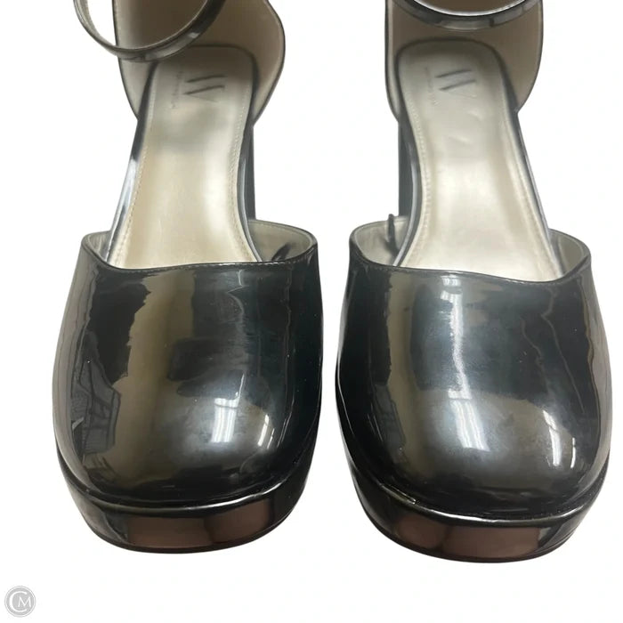 Shoes Heels Block By Worthington In Black, Size: 11