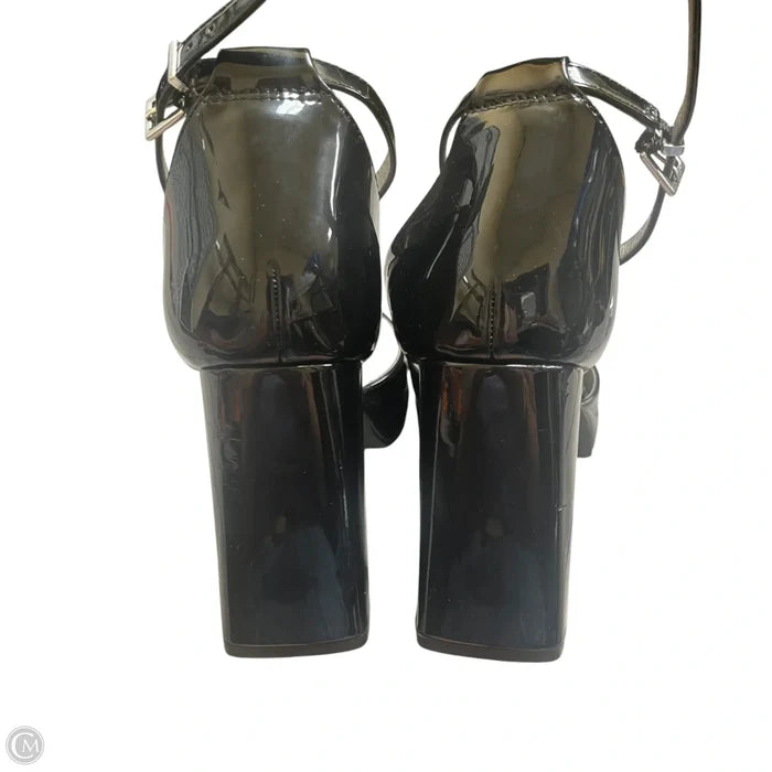 Shoes Heels Block By Worthington In Black, Size: 11