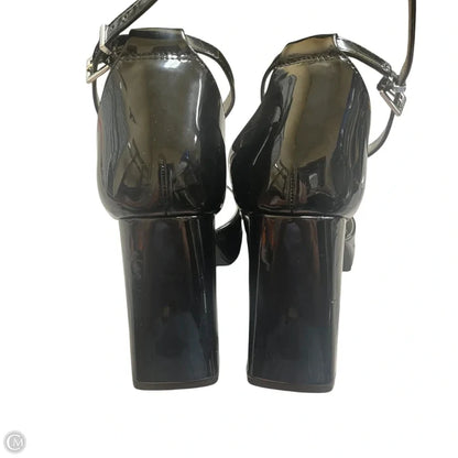 Shoes Heels Block By Worthington In Black, Size: 11