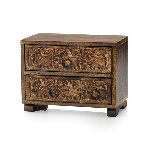 Short Tabletop Elephant Chest (Local Pickup/Local Delivery Only)