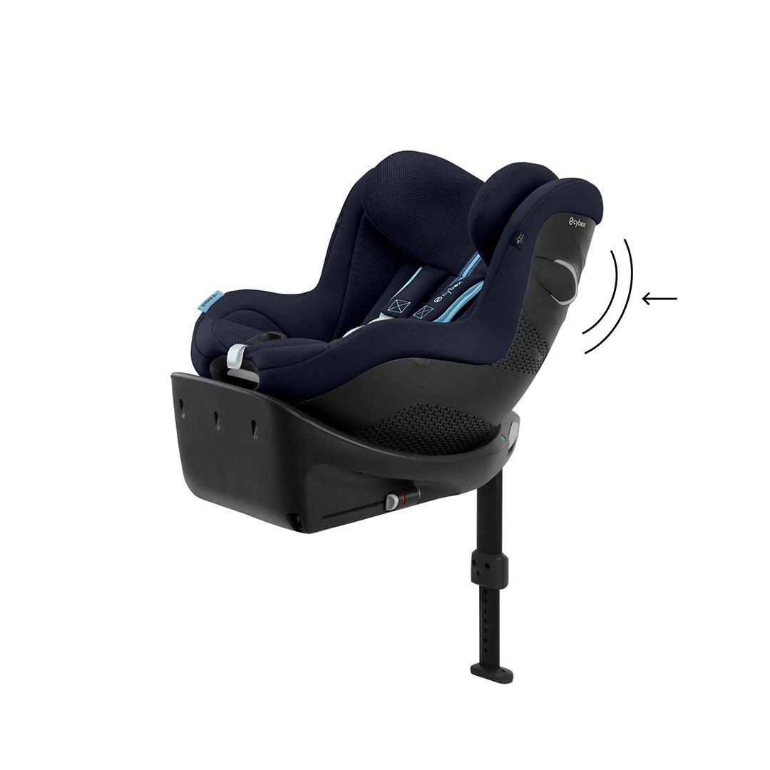 CYBEX Sirona Gi i-Size Plus Car Seat - Ocean Blue