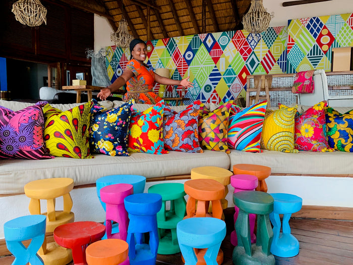 Small Tonga Stools