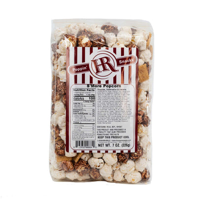 S'mores Popcorn | Pack of 3 | 8 oz | HR Poppin' Snacks