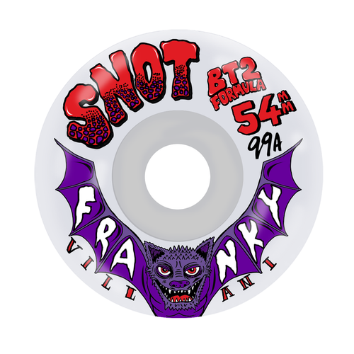 Snot - Franky Villani Conical Wheels (54mm)