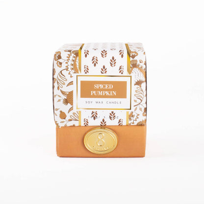 Spiced Pumpkin Soy Wax Candle