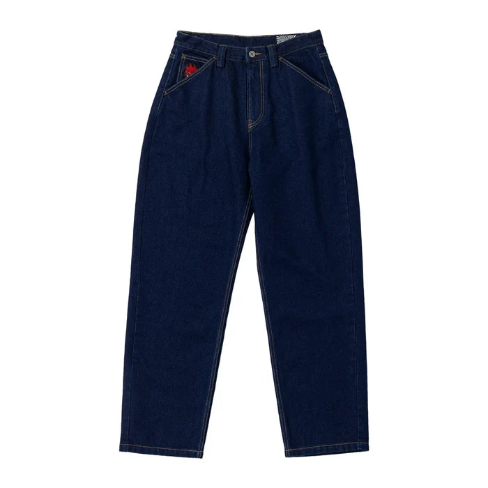 Spitfire - Bighead Fill Denim Pants (Dark Rinsed)
