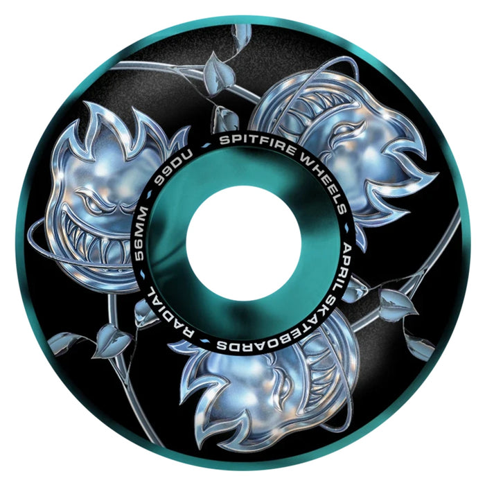 Spitfire - Formula 4 Spitfire x April Big Head Radial Wheel (56mm)