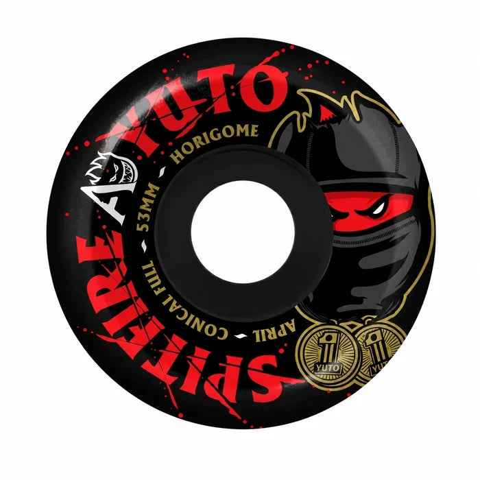 Spitfire - Formula 4 Spitfire x April Yuto Horigome Conical Full Wheel (53mm)