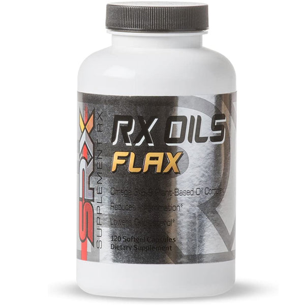SRX RX Oils Flax Softgels
