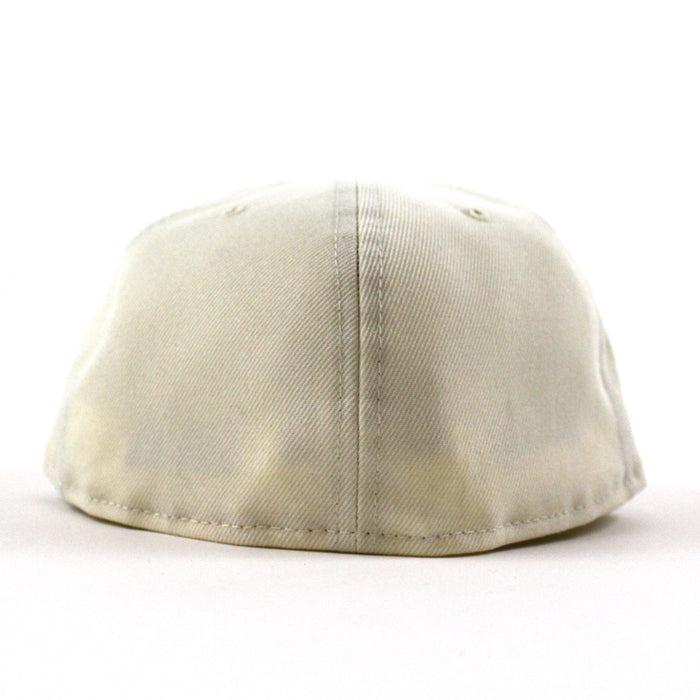 ST. LOUIS BROWNS 1948 All Star Game New Era 59Fifty Fitted Hat (Chrome Black Pinot Red Under Brim)
