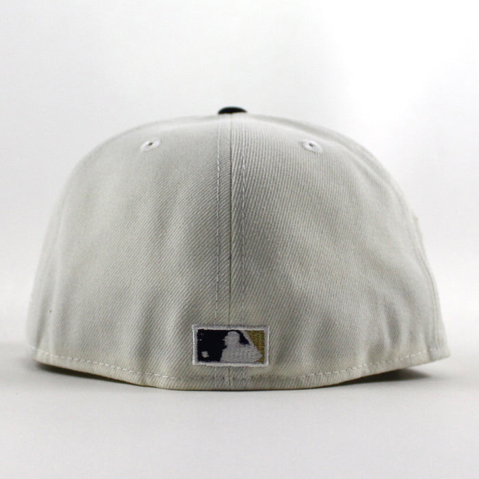 St. Louis Cardinals Final Season New Era 59Fifty Fitted Hat (Chrome White Navy Gray Under Brim)