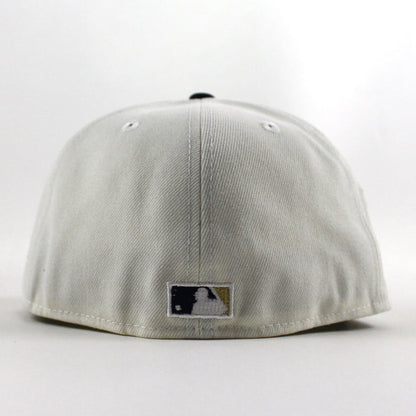 St. Louis Cardinals Final Season New Era 59Fifty Fitted Hat (Chrome White Navy Gray Under Brim)