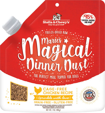 Stella & Chewy's Magical Dinner Dust for Dogs 7oz