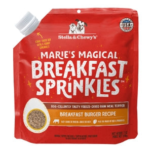 Breakfast Sprinkles Burger