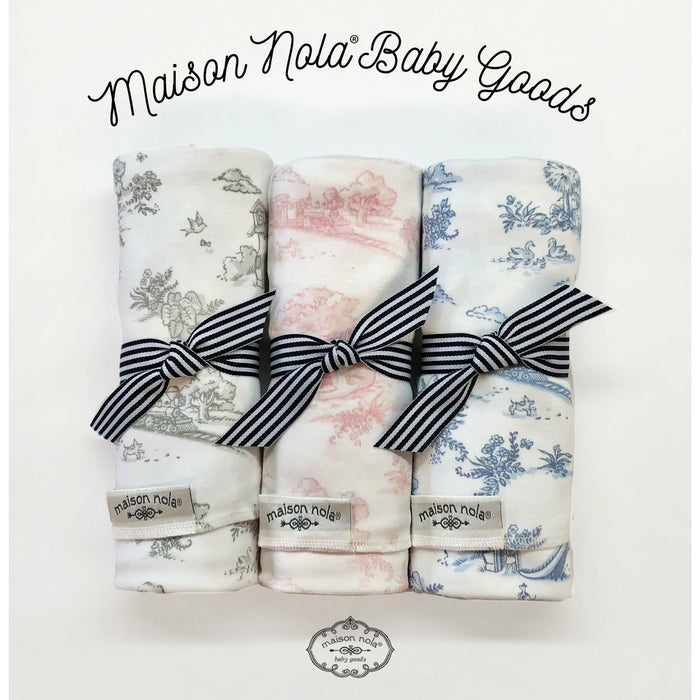 Storyland Swaddle Blanket