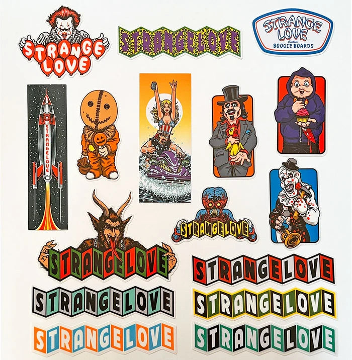 Strange Love - Sticker Pack #28