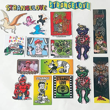 Strange Love - Sticker Pack #29