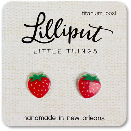 Strawberry Earrings