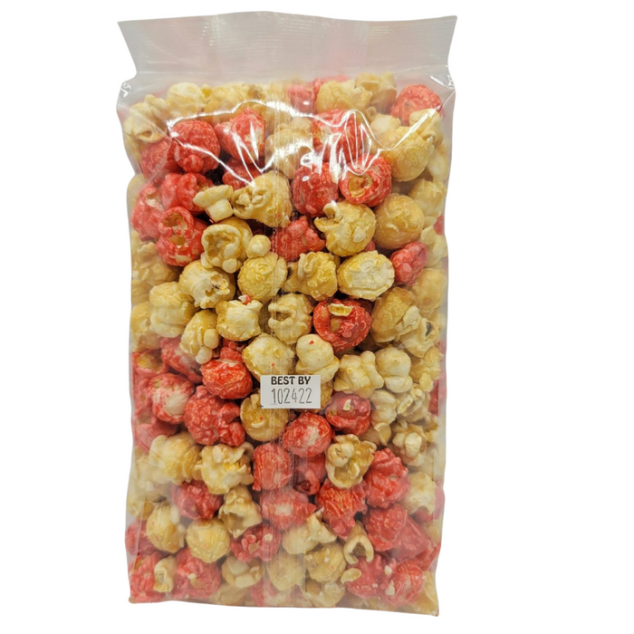 Strawberry & Vanilla Popcorn
