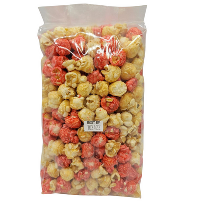 Strawberry & Vanilla Popcorn