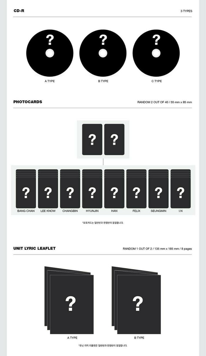 STRAY KIDS - GO生 (Standard Version + Free Shipping)