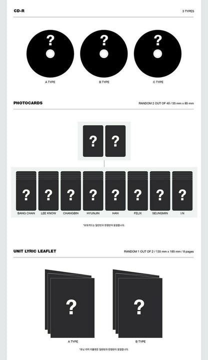 STRAY KIDS - GO生 (Standard Version + Free Shipping)