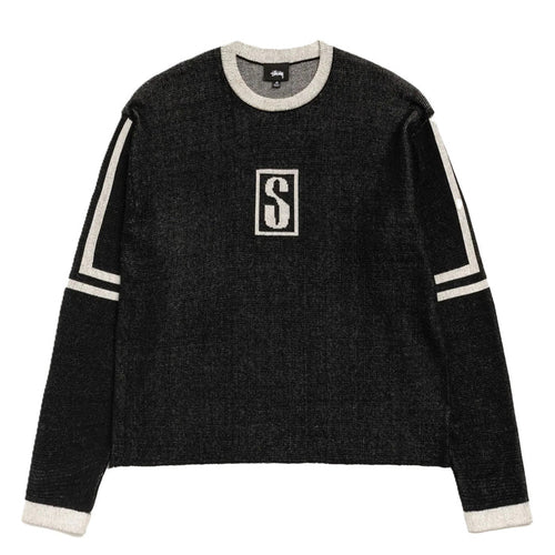 Stussy Alpine Sweater Black