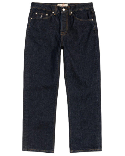 Stussy New Classic Jeans Denim Pant Rinsed Indigo