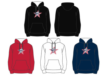 Sublimated Pride Star Logo Hoodie