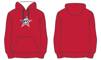 Sublimated Pride Star Logo Hoodie