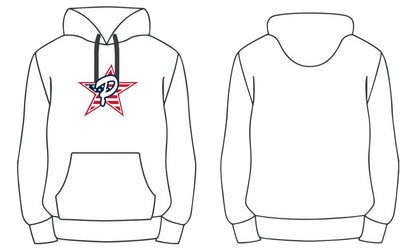 Sublimated Pride Star Logo Hoodie