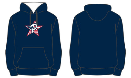 Sublimated Pride Star Logo Hoodie