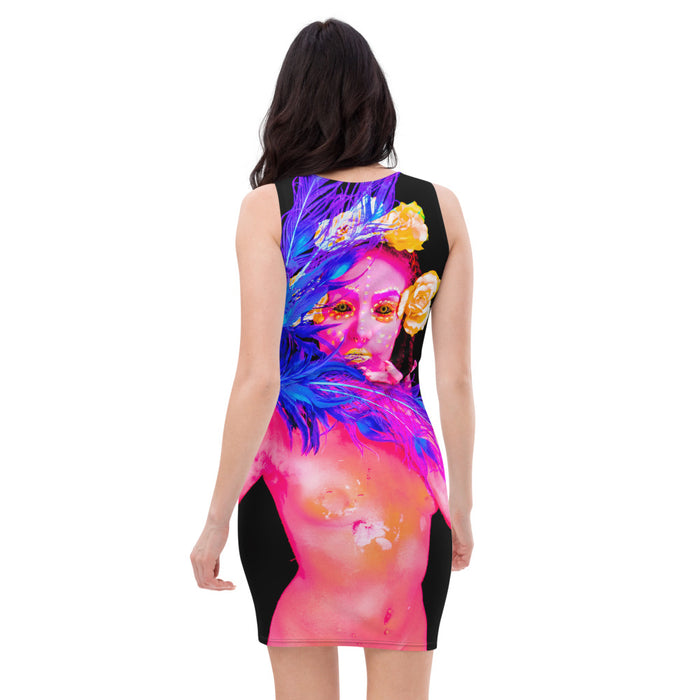 Sublimation Cut & Sew Dress