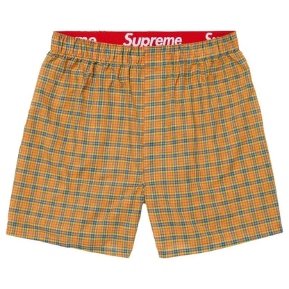 Supreme Hanes Plaid Boxers (Multicolor 4 Pack)
