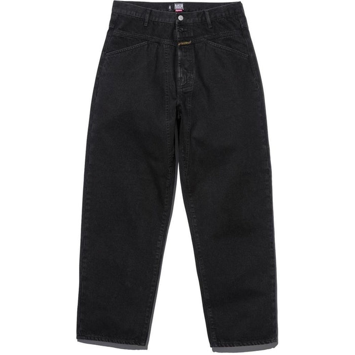 Supreme Marithé + François Girbaud X-Seam Baggy Jean Black (WORN)