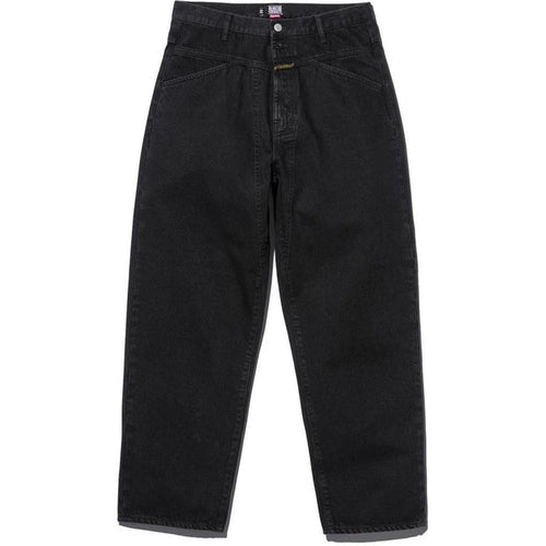 Supreme Marithé + François Girbaud X-Seam Baggy Jean Black (WORN)