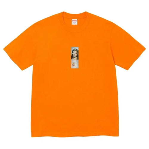 Supreme Prayer Card Box Logo Tee (Orange)