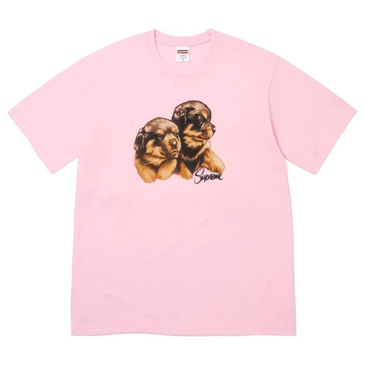 Supreme Puppies Tee (Pink)