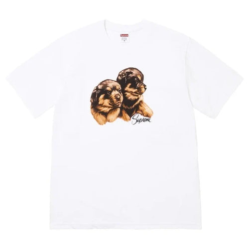 Supreme Puppies Tee (White)