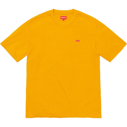Supreme Small Box Tee Mustard