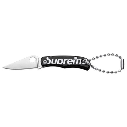 Supreme Spyderco Bug Knife (Black)